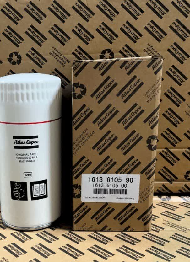 فیلتر روغن 1613610500 اطلس کوپکو