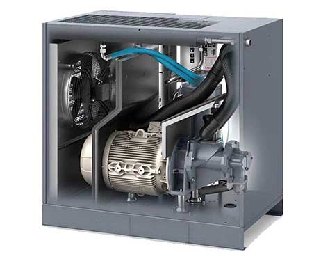 کمپرسور اویل‌اینجکت اطلس کوپکو