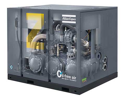 کمپرسور اویل‌فری اطلس کوپکو