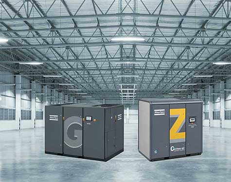 تفاوت کمپرسورهای اویل‌فری و اویل‌اینجکت اطلس کوپکو