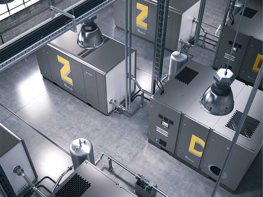 محصولات پرفروش کمپرسورهای اطلس کوپکو در ایران