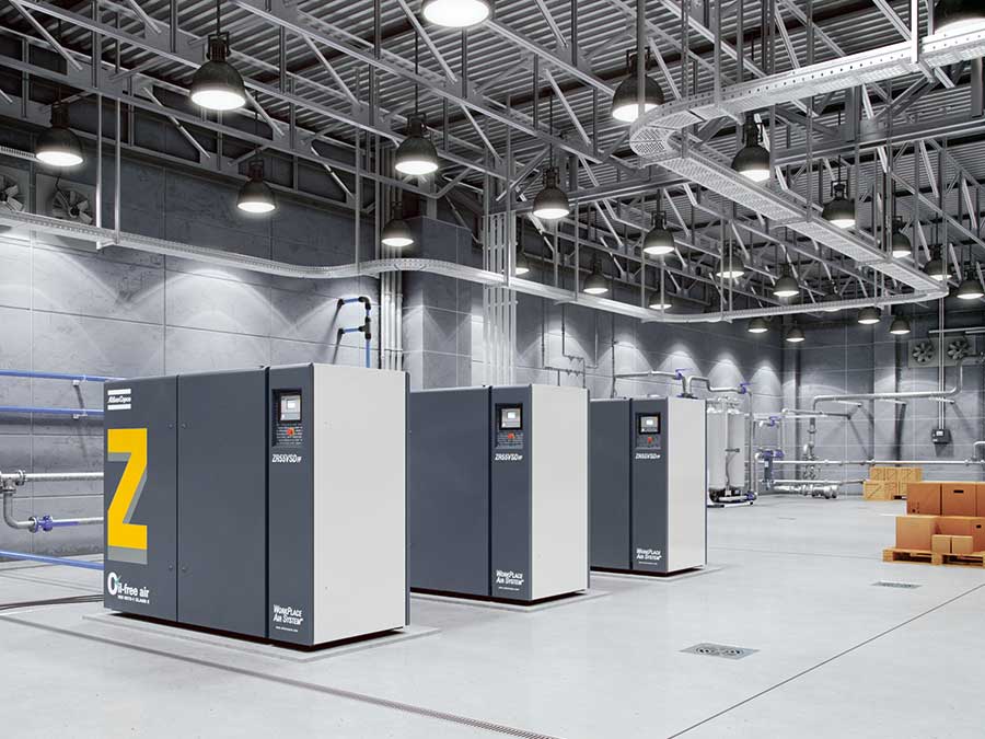 محصولات کمپرسور و ژنراتور شرکت اطلس کوپکو