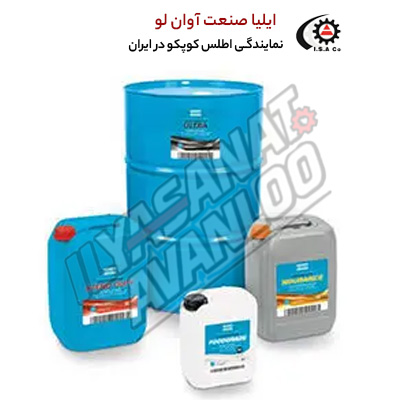 کاربرد روغن Atlas Copco Roto Z در کمپرسورهای صنعتی