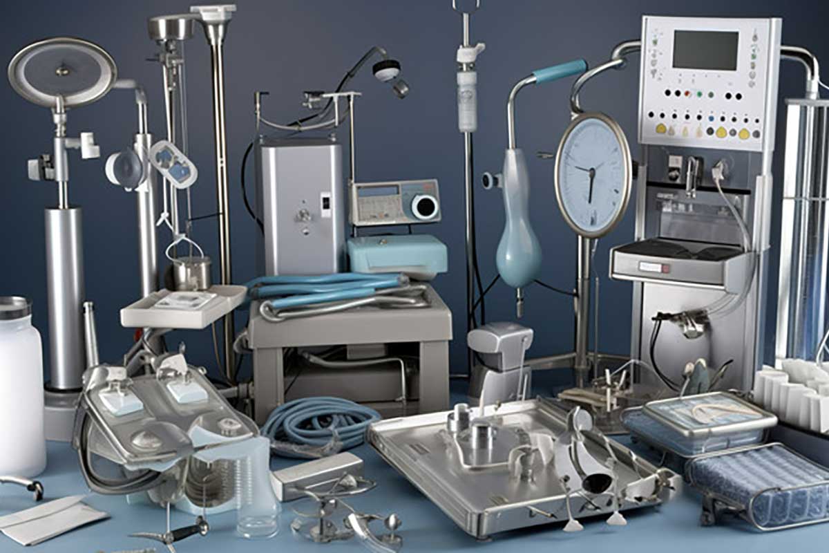 تجهیزات بیمارستانی