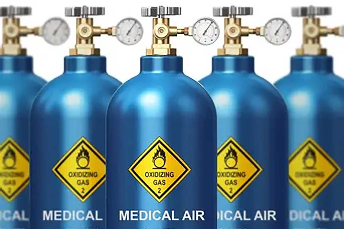 گازهای طبی بیمارستانی