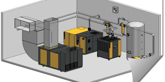 مشاوره و طراحی سیستم کمپرسور